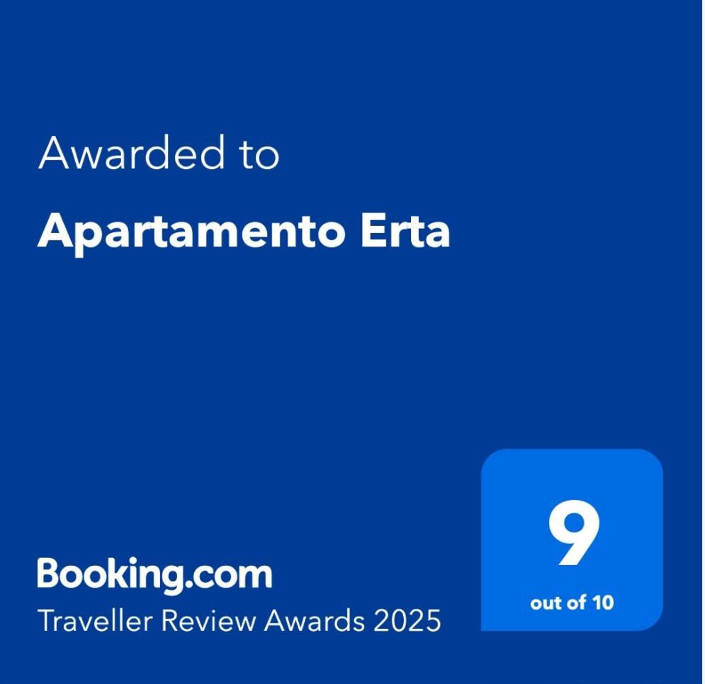 פלה דה ל'ארמיטה Apartamento Erta מראה חיצוני תמונה
